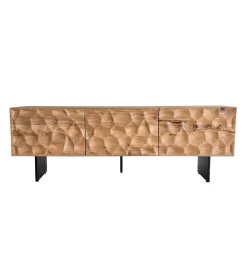 Stolik pod TV WOHNLING 160 cm drewno akacja