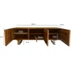 Stolik pod TV WOHNLING 160 cm drewno akacja