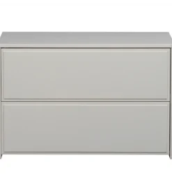 Stolik pod TV YISSA 70 cm szara