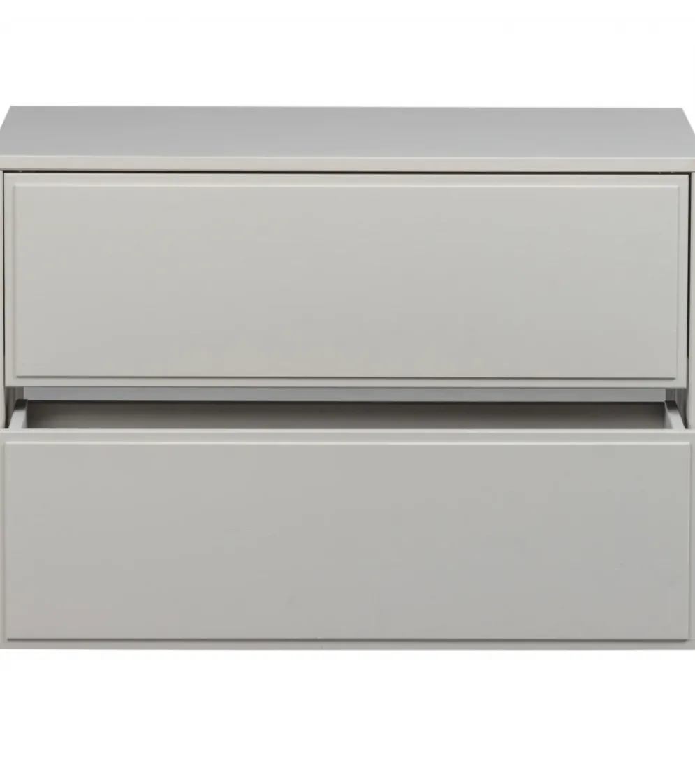 Stolik pod TV YISSA 70 cm szara