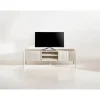 Stolik TV ARES 160 cm drewno mango