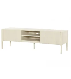 Stolik TV ARES 160 cm drewno mango