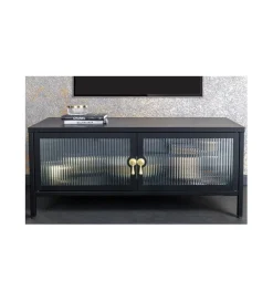 Stolik TV OLIMPIA II 90 cm czarny