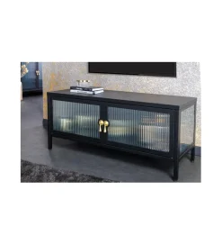 Stolik TV OLIMPIA II 90 cm czarny