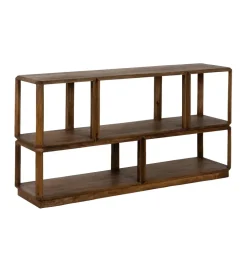 Stolik TV ONOIR 160 cm drewno mango brązowy