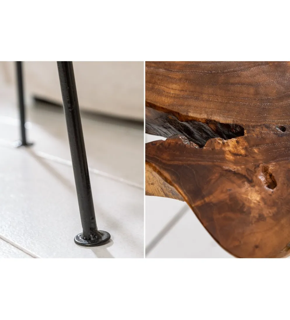 Stolik Wild drewno teak