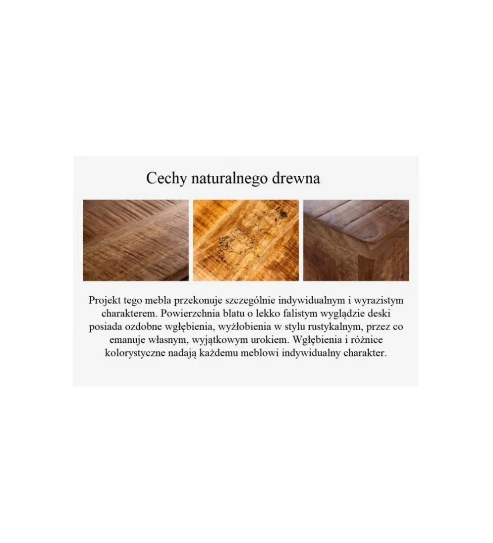 Stolik Wild drewno teak
