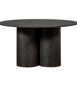 Stół OOAN 140 cm brązowy