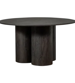 Stół OOAN 140 cm brązowy