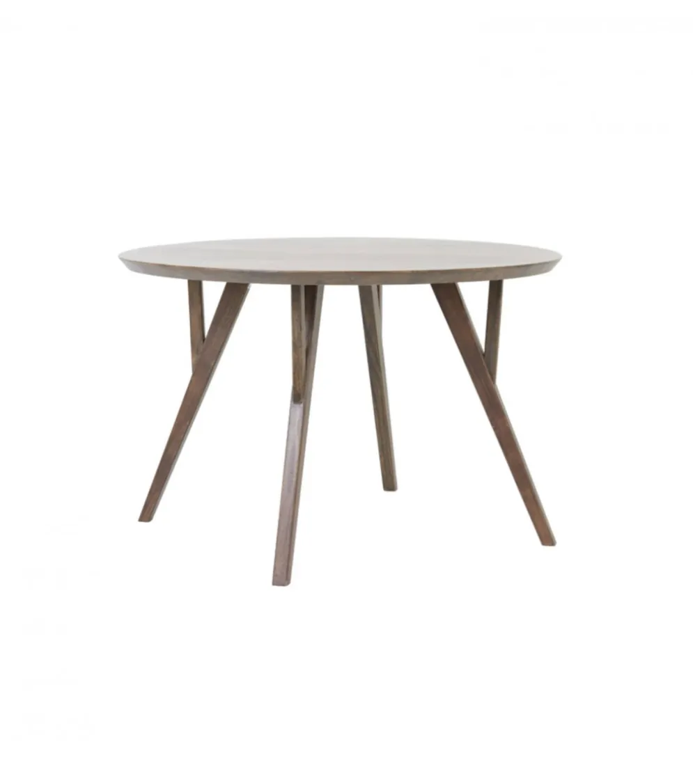 Stół QUENZA 120 cm drewno akcja