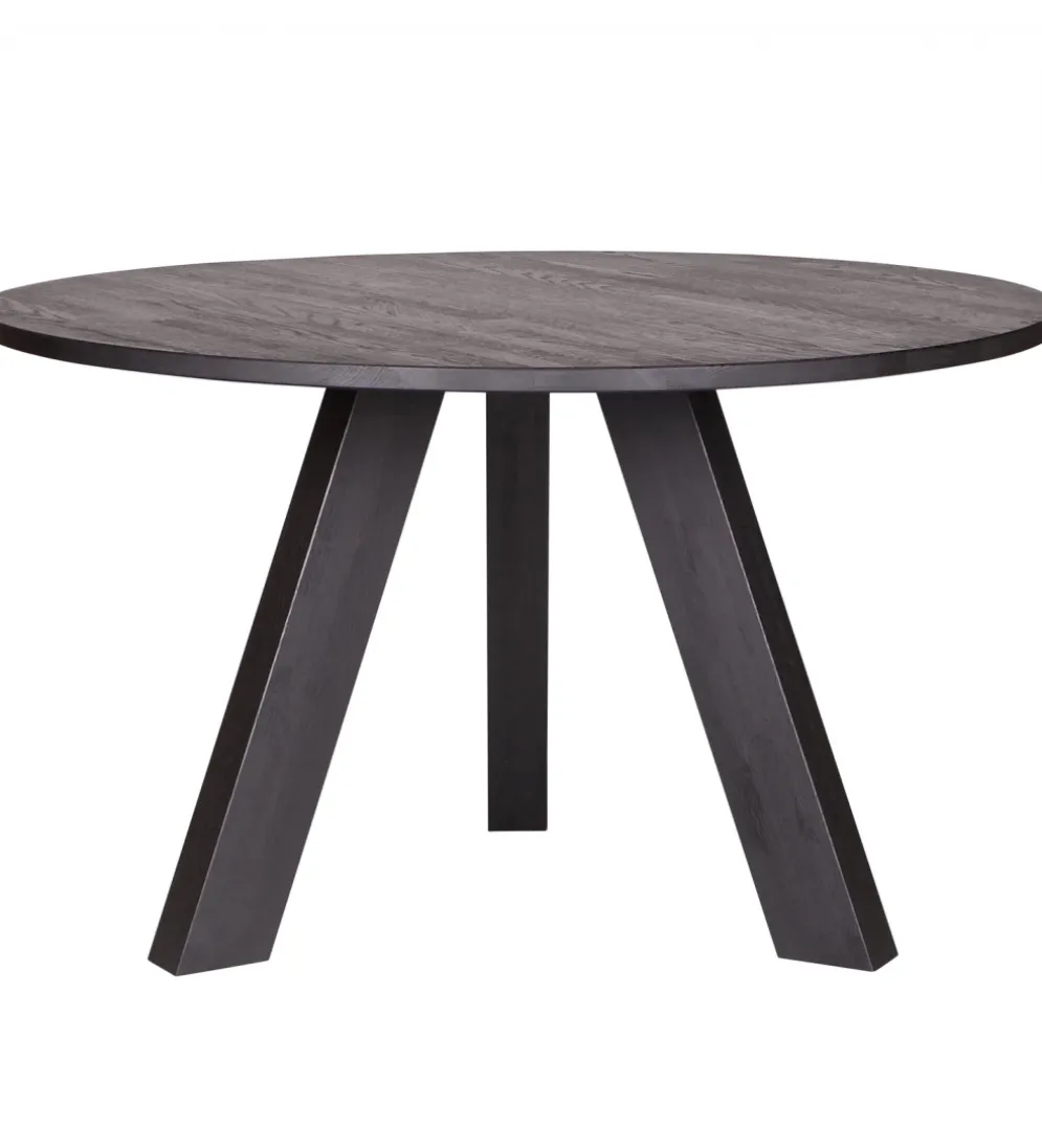 Stół RHONDA 129 cm czarny