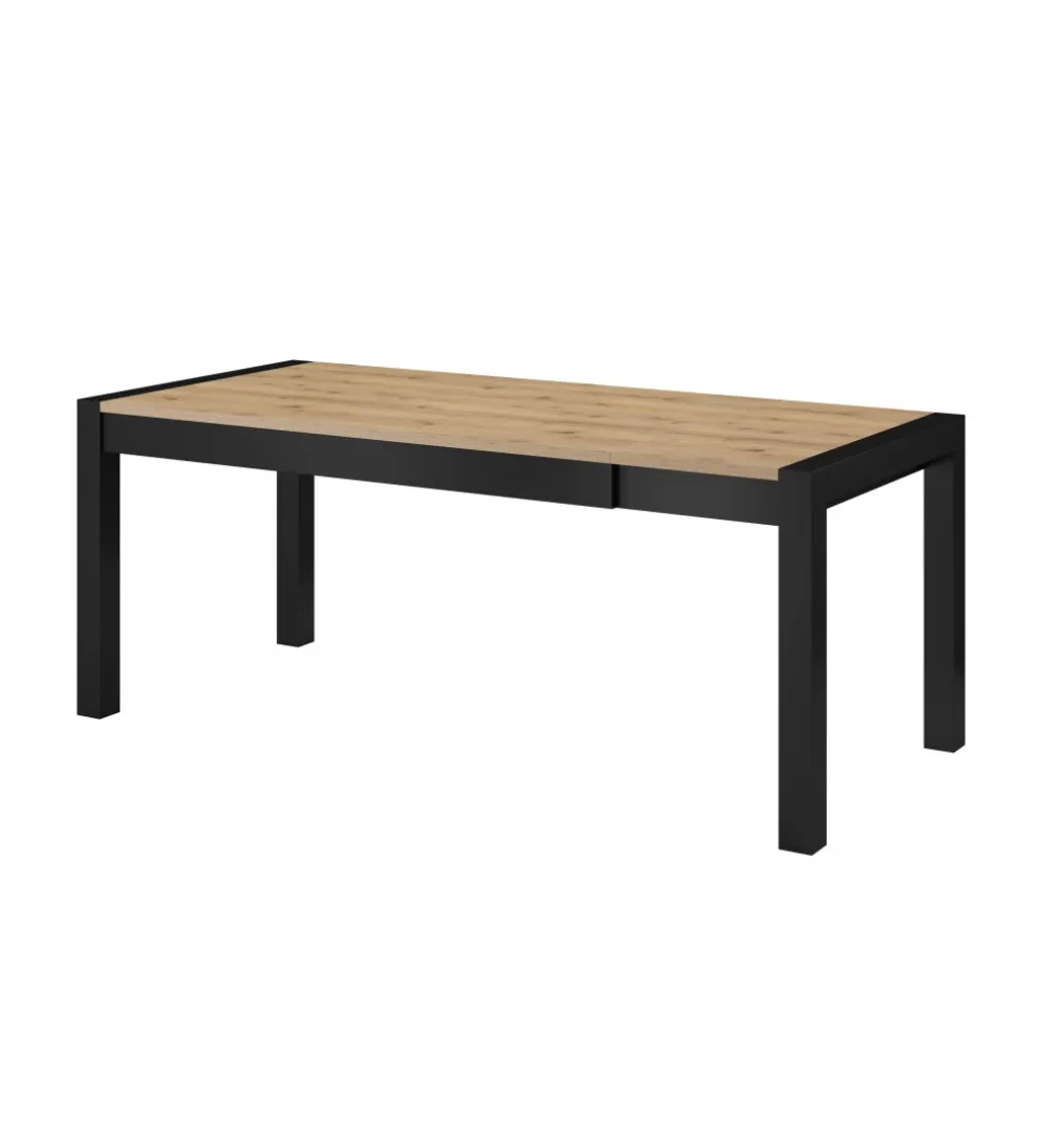 Stół Rozkładany AKTIV 160 cm - 240 cm w optyce dąb Taurus