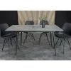Stół rozkładany APARTMENT od 120 do 160 cm szary