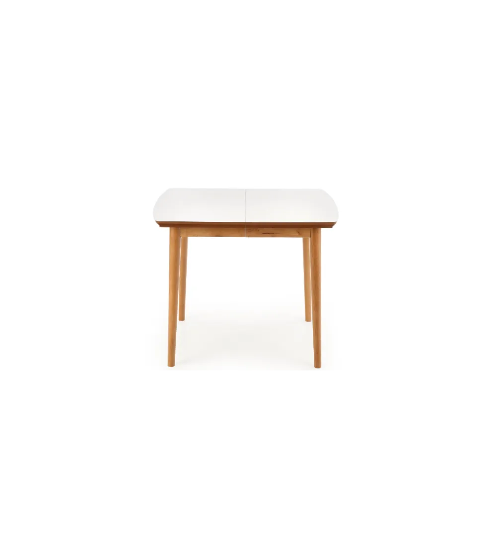 Stół rozkładany BARRET 90 cm - 190 cm biały