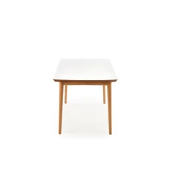 Stół rozkładany BARRET 90 cm - 190 cm biały