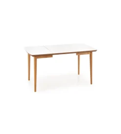 Stół rozkładany BARRET 90 cm - 190 cm biały