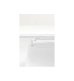 Stół rozkładany BENVENUTO 200 cm - 250 cm biały