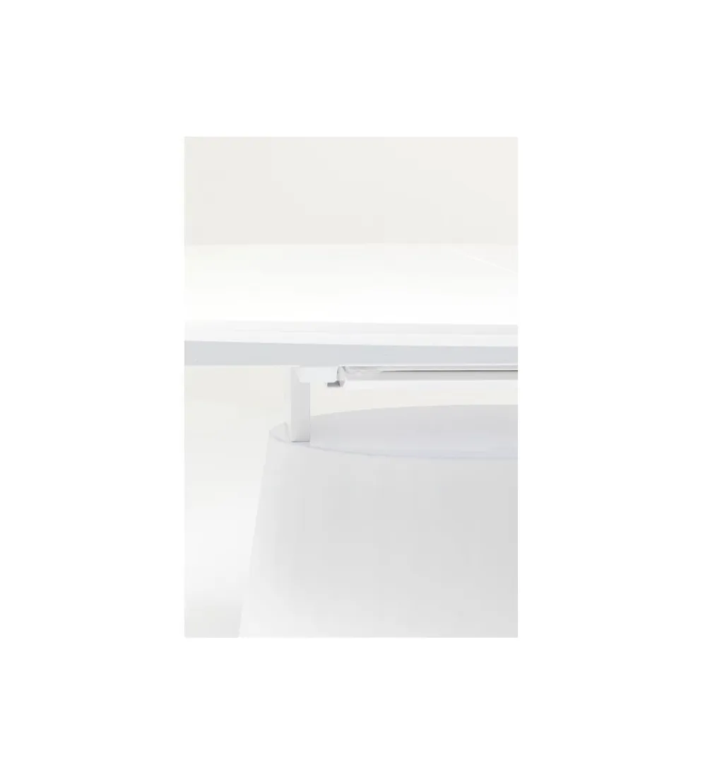 Stół rozkładany BENVENUTO 200 cm - 250 cm biały