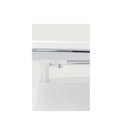 Stół rozkładany BENVENUTO 200 cm - 250 cm biały