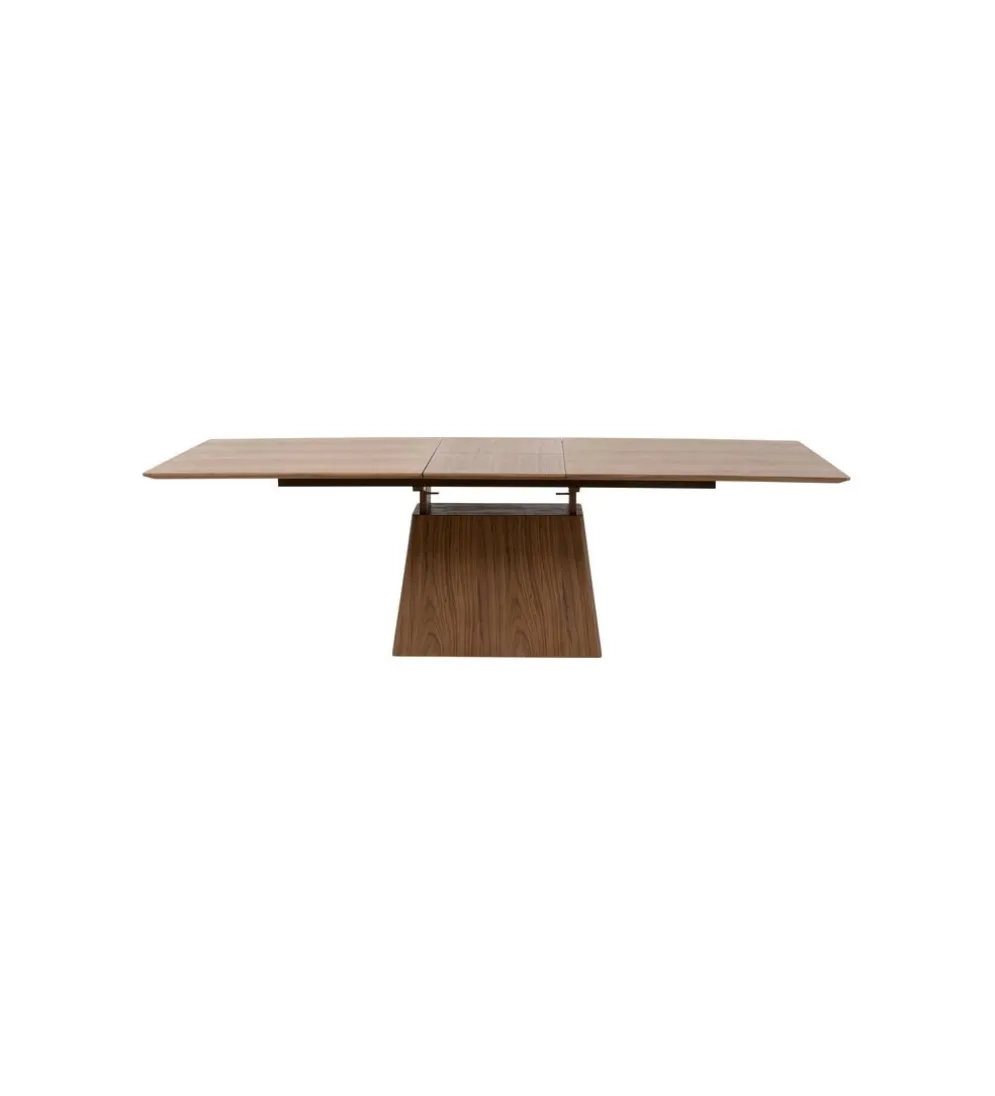 Stół rozkładany Benvenuto 200 cm - 250 cm orzech