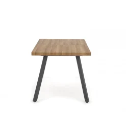 Stół rozkładany BERLIN 140 cm - 180 cm w kolorze orzecha miodowego