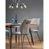 Stół rozkładany CAMBELL 140 cm - 180 cm w kolorze dąb naturalny