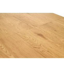 Stół rozkładany CAPITAL 160 cm - 200 cm w kolorze dąb złoty