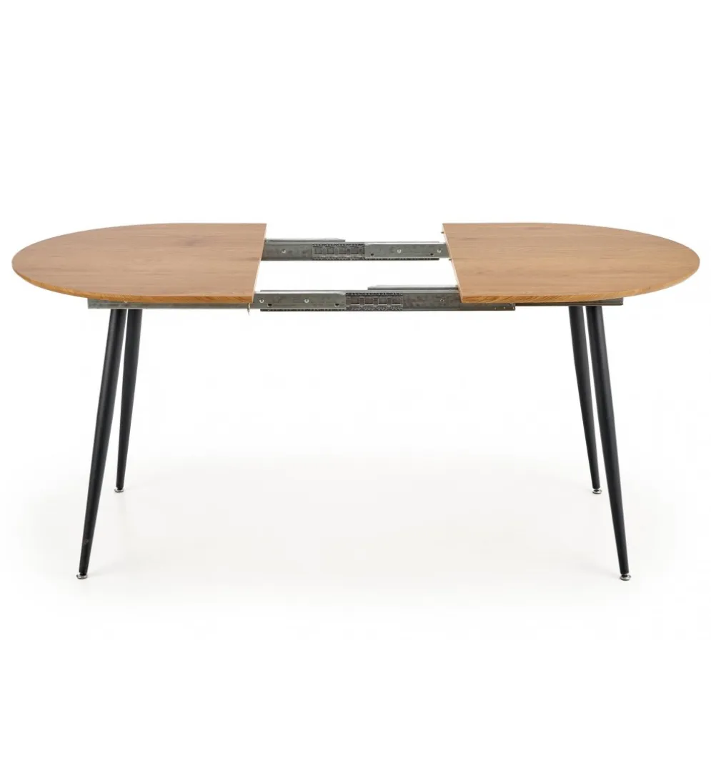 Stół rozkładany COLORADO 120 cm - 160 cm w kolorze dąb złoty