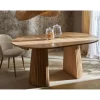 Stół rozkładany COMEDOR od 120 do 180 cm naturalny