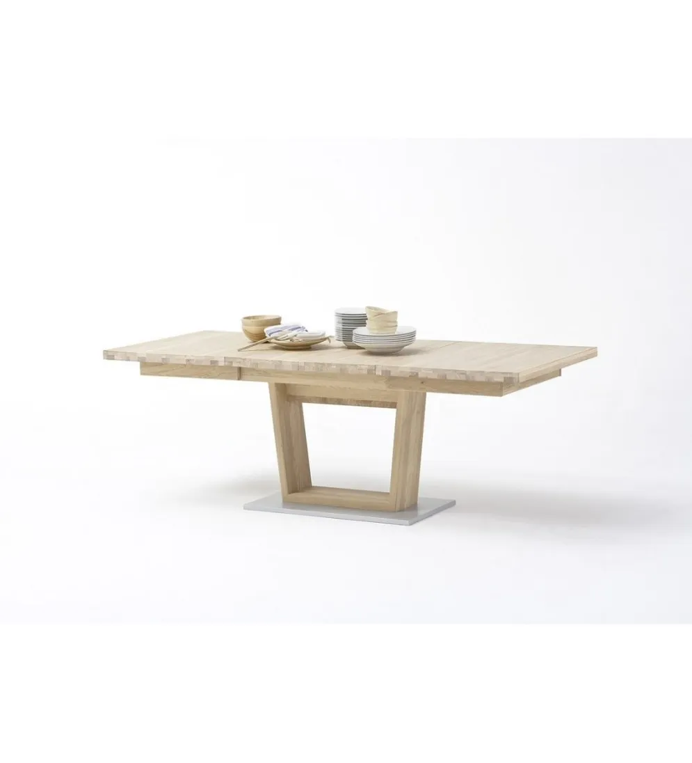 Stół rozkładany ESPERO 140 cm - 220 cm W Kolorze dąb Bianco