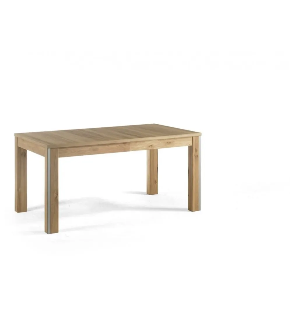 Stół rozkładany ESPERO 160 cm - 260 cm W Kolorze dąb Bianco