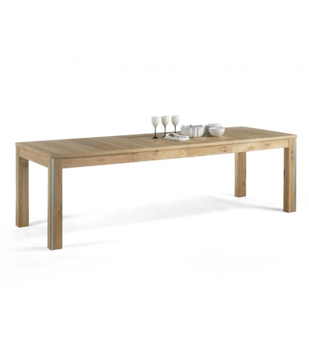 Stół rozkładany ESPERO 160 cm - 260 cm W Kolorze dąb Bianco