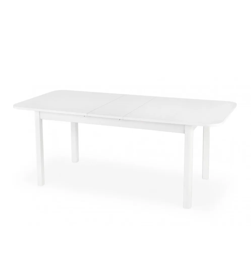 Stół rozkładany FLORIAN 160 cm - 228 cm biały