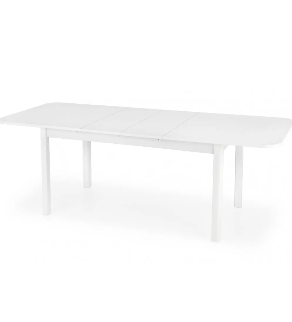 Stół rozkładany FLORIAN 160 cm - 228 cm biały