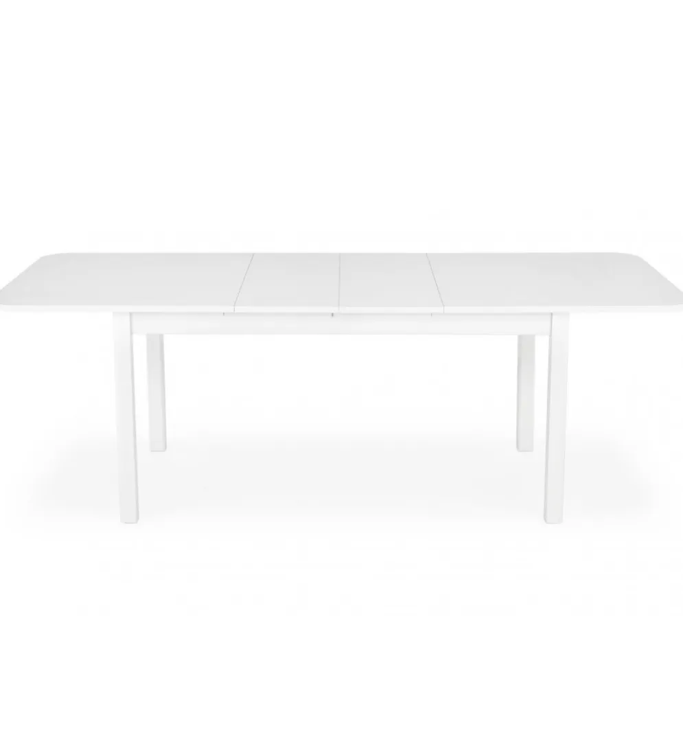 Stół rozkładany FLORIAN 160 cm - 228 cm biały