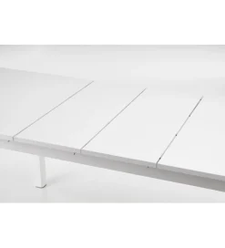 Stół rozkładany FLORIAN 160 cm - 228 cm biały