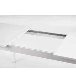 Stół rozkładany FLORIAN 160 cm - 228 cm biały
