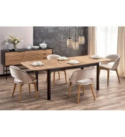 Stół rozkładany FLORIAN 160 cm - 228 cm w kolorze dąb artisan