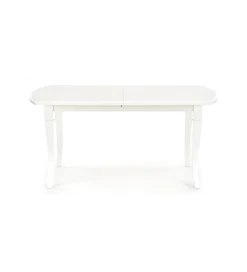 Stół rozkładany FRYDERYK 160 cm - 240 cm biały