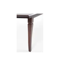 Stół rozkładany FRYDERYK 160 cm -240 cm w kolorze ciemny orzech