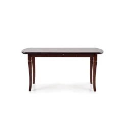 Stół rozkładany FRYDERYK 160 cm -240 cm w kolorze ciemny orzech