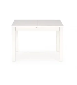 Stół rozkładany GINO 100 cm - 135 cm biały