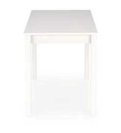 Stół rozkładany GINO 100 cm - 135 cm biały