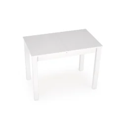Stół rozkładany GINO 100 cm - 135 cm biały