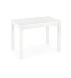 Stół rozkładany GINO 100 cm - 135 cm biały