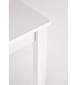 Stół rozkładany GINO 100 cm - 135 cm biały