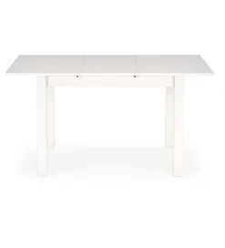 Stół rozkładany GINO 100 cm - 135 cm biały
