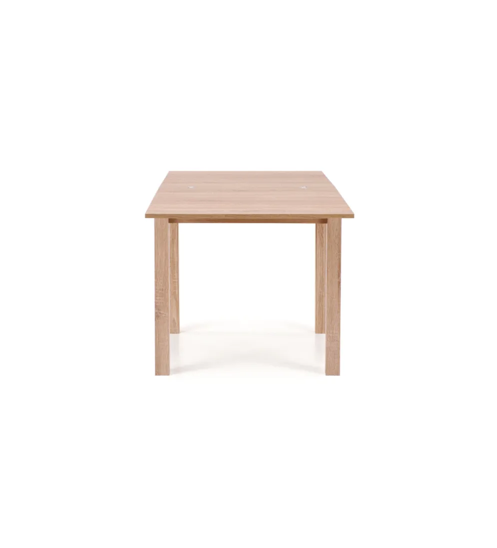 Stół rozkładany GRACJAN 80 cm - 160 cm w kolorze dąb sonoma