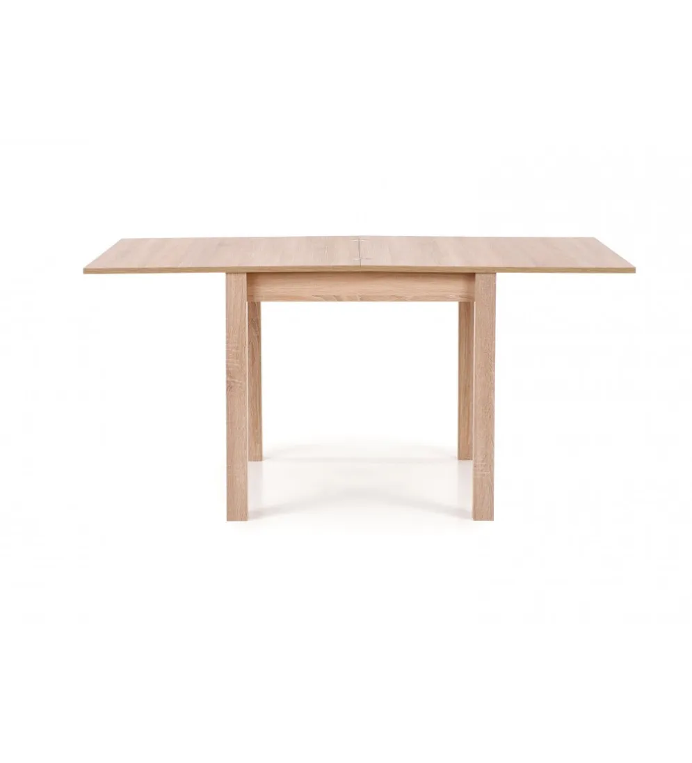 Stół rozkładany GRACJAN 80 cm - 160 cm w kolorze dąb sonoma