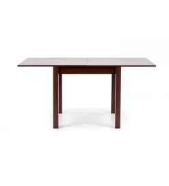 Stół rozkładany GRACJAN 80 cm - 160 cm w kolorze ciemny orzech